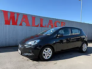 Used 2016 Vauxhall Corsa Design Black - Interior and Exterior details 7
