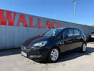 Used 2016 Vauxhall Corsa Design Black - Interior and Exterior details 8
