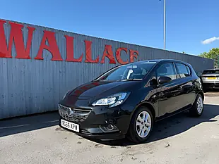 Used 2016 Vauxhall Corsa Design Black - Interior and Exterior details 9