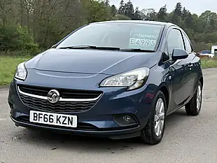 Used 2016 Vauxhall Corsa Design Blue - Interior and Exterior details 10