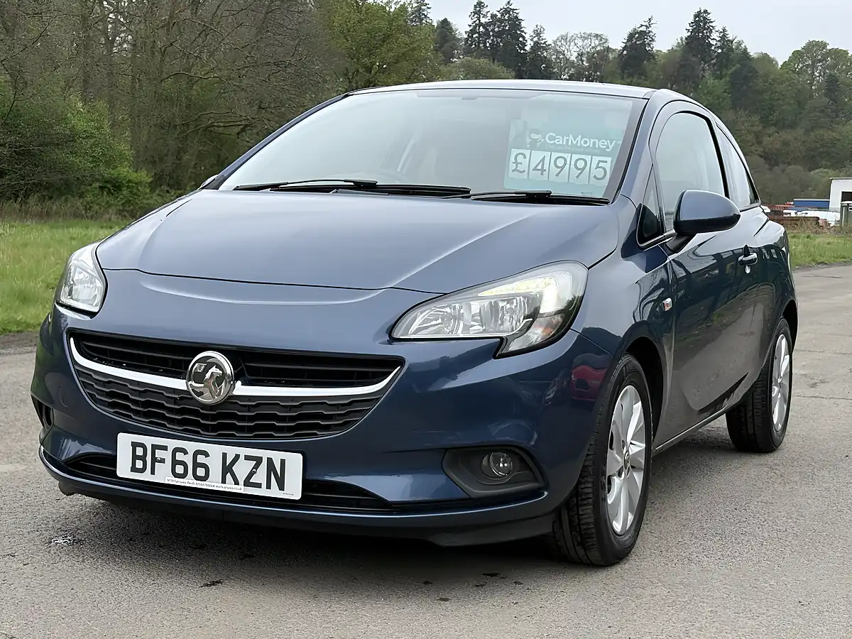Used 2016 Vauxhall Corsa Design Blue - Interior and Exterior details 10