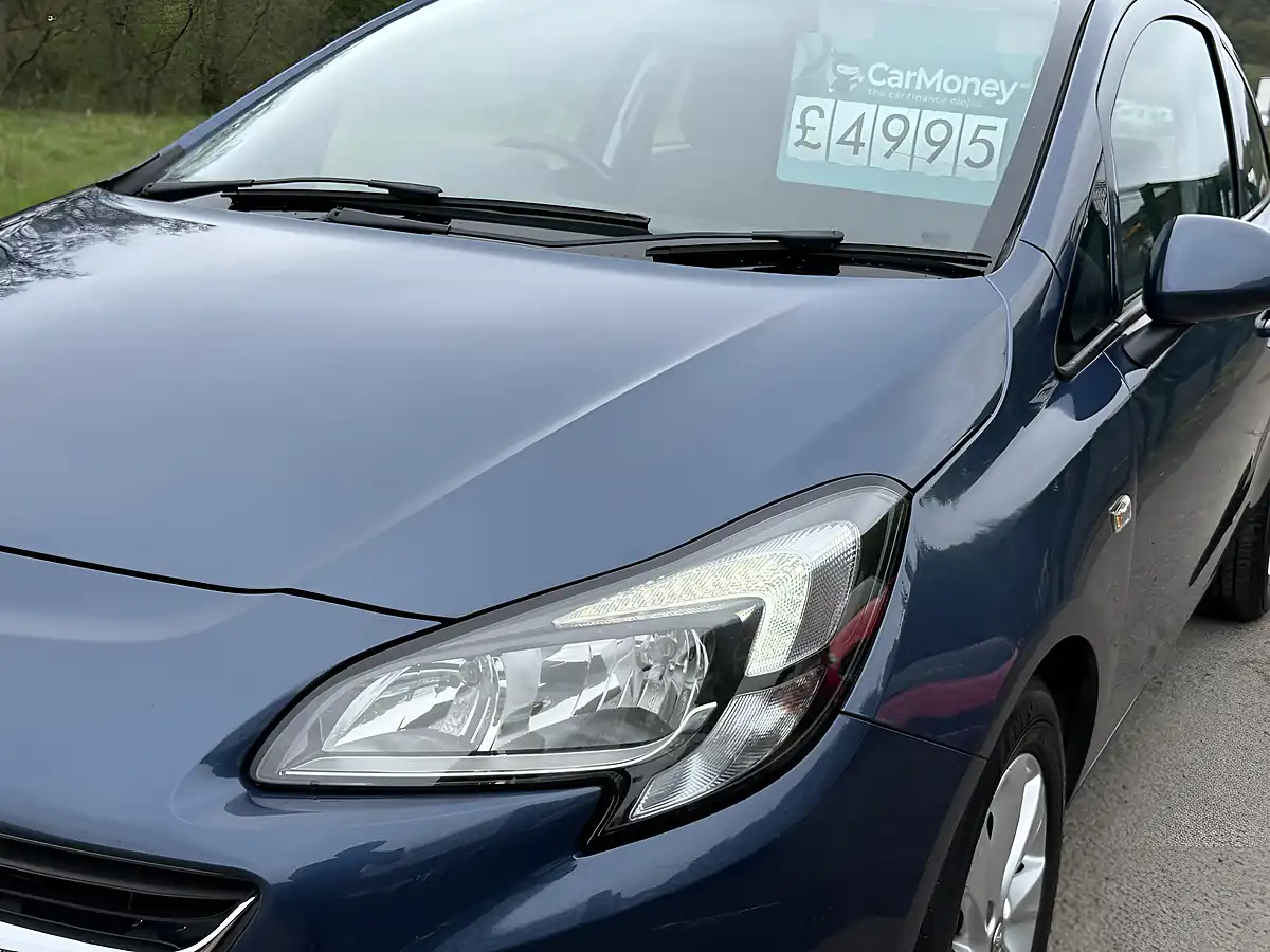 Used 2016 Vauxhall Corsa Design Blue - Interior and Exterior details 11