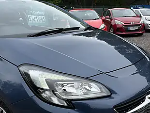 Used 2016 Vauxhall Corsa Design Blue - Interior and Exterior details 12