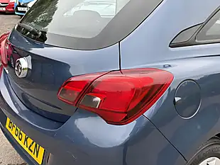 Used 2016 Vauxhall Corsa Design Blue - Interior and Exterior details 14