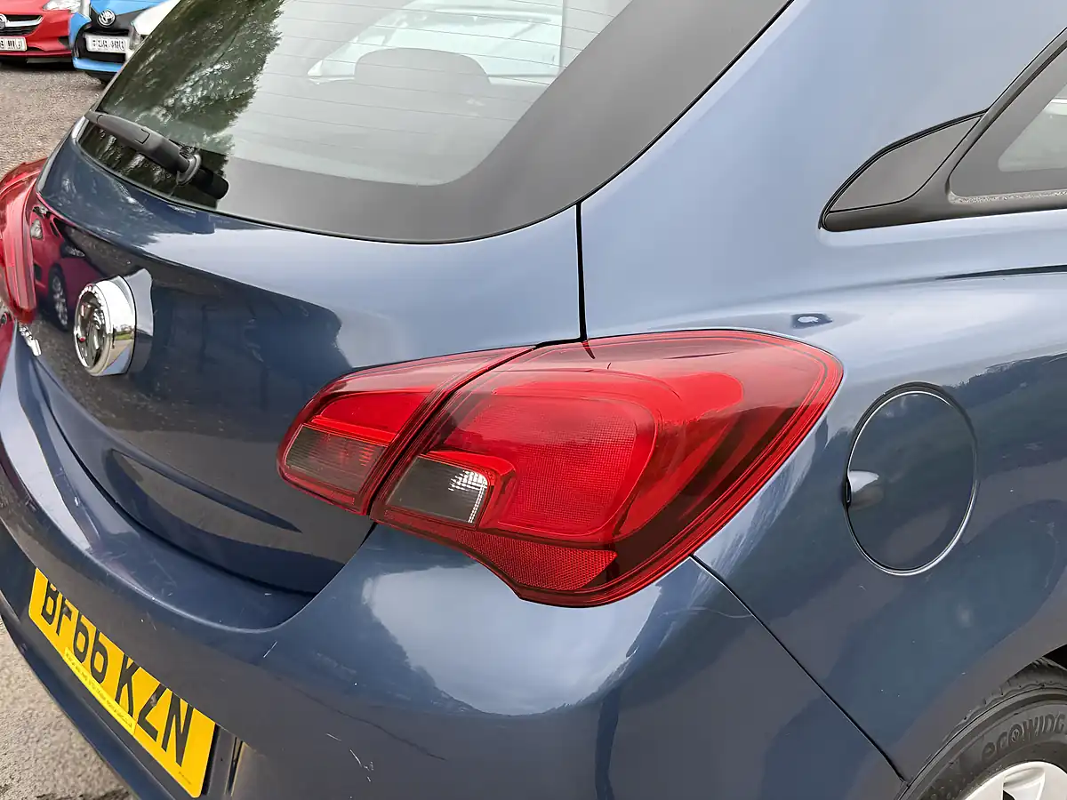 Used 2016 Vauxhall Corsa Design Blue - Interior and Exterior details 14