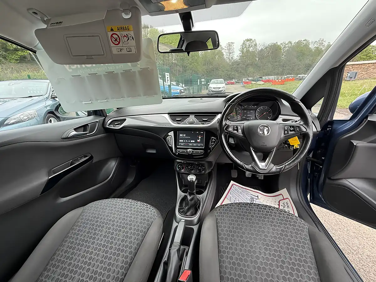 Used 2016 Vauxhall Corsa Design Blue - Interior and Exterior details 15