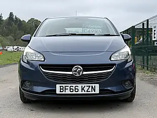 Used 2016 Vauxhall Corsa Design Blue - Interior and Exterior details 2