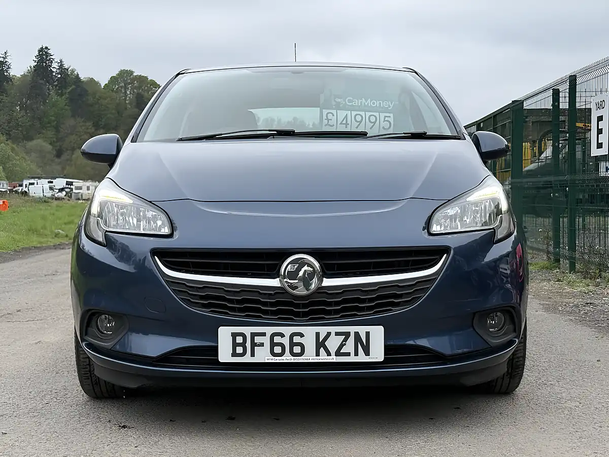 Used 2016 Vauxhall Corsa Design Blue - Interior and Exterior details 2