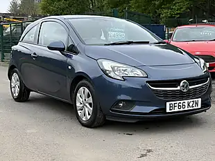 Used 2016 Vauxhall Corsa Design Blue - Interior and Exterior details 3