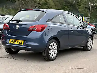 Used 2016 Vauxhall Corsa Design Blue - Interior and Exterior details 6
