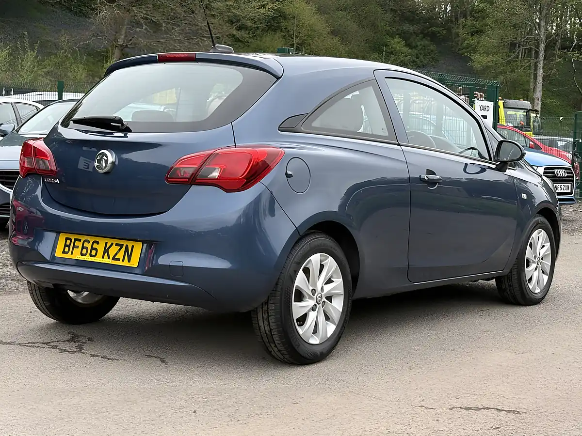 Used 2016 Vauxhall Corsa Design Blue - Interior and Exterior details 6