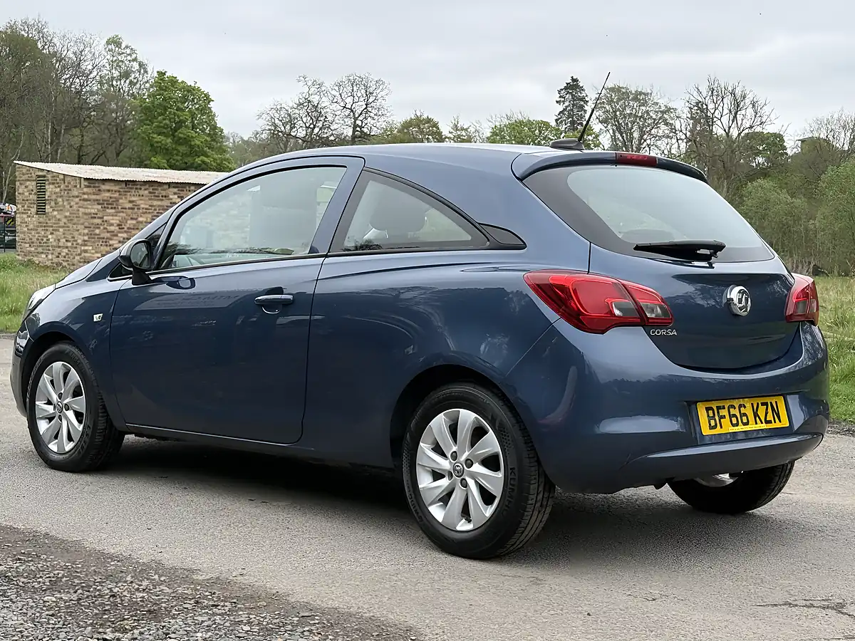 Used 2016 Vauxhall Corsa Design Blue - Interior and Exterior details 8