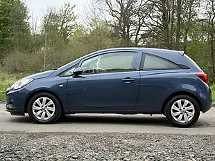 Used 2016 Vauxhall Corsa Design Blue - Interior and Exterior details 9