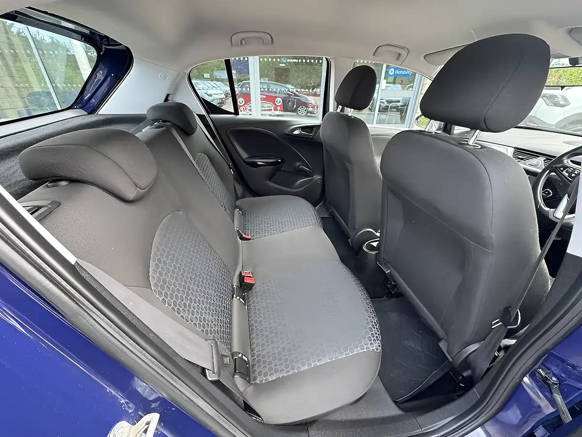 Used 2016 Vauxhall Corsa Design Blue - Interior and Exterior details 10