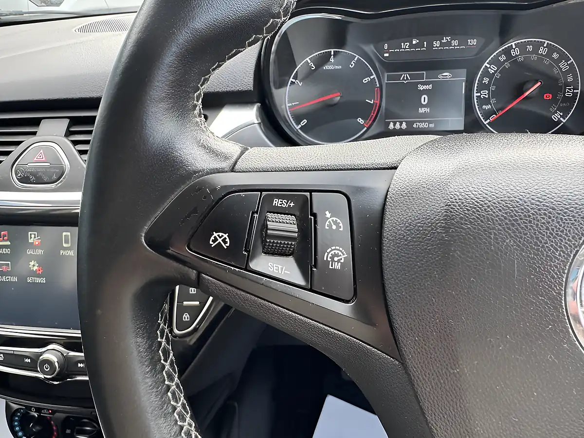 Used 2016 Vauxhall Corsa Design Blue - Interior and Exterior details 17