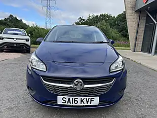 Used 2016 Vauxhall Corsa Design Blue - Interior and Exterior details 2
