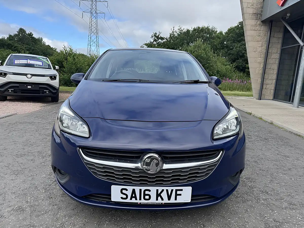 Used 2016 Vauxhall Corsa Design Blue - Interior and Exterior details 2