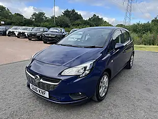 Used 2016 Vauxhall Corsa Design Blue - Interior and Exterior details 3