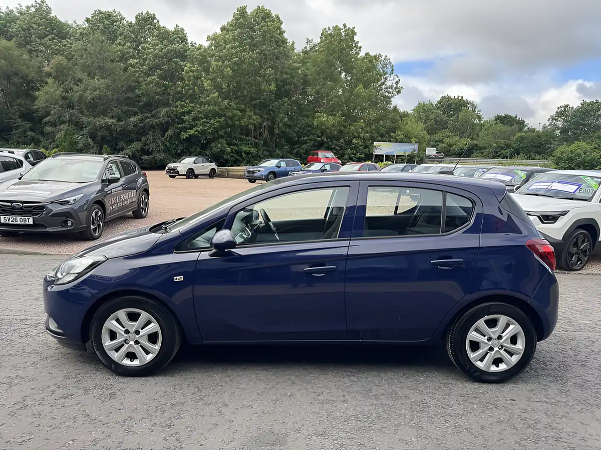 Used 2016 Vauxhall Corsa Design Blue - Interior and Exterior details 4