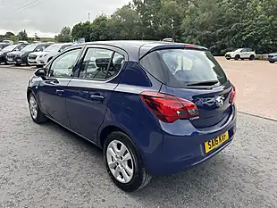 Used 2016 Vauxhall Corsa Design Blue - Interior and Exterior details 5