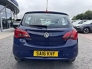 Used 2016 Vauxhall Corsa Design Blue - Interior and Exterior details 6