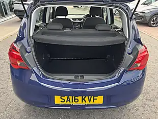 Used 2016 Vauxhall Corsa Design Blue - Interior and Exterior details 7