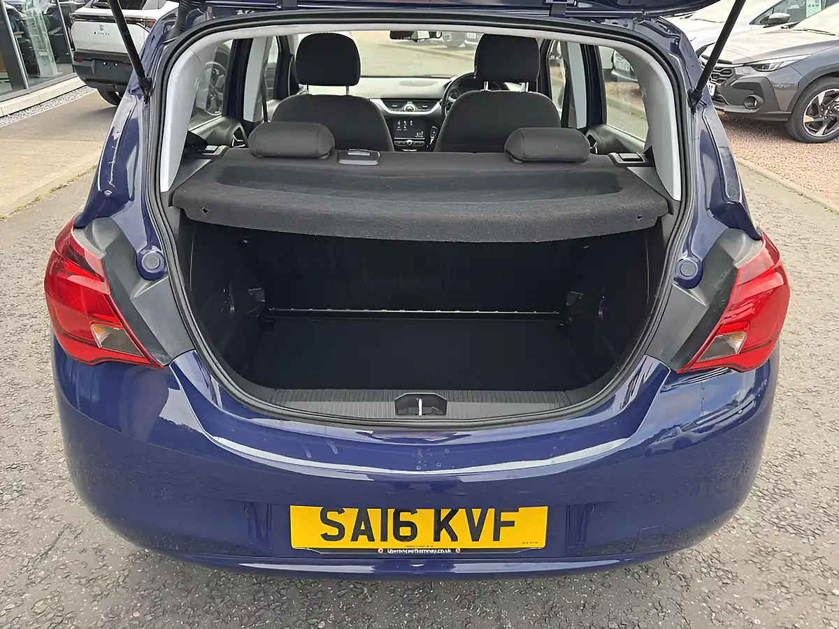 Used 2016 Vauxhall Corsa Design Blue - Interior and Exterior details 7