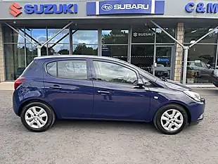 Used 2016 Vauxhall Corsa Design Blue - Interior and Exterior details 8