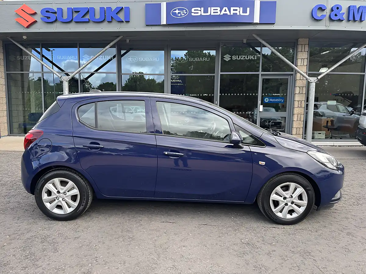 Used 2016 Vauxhall Corsa Design Blue - Interior and Exterior details 8