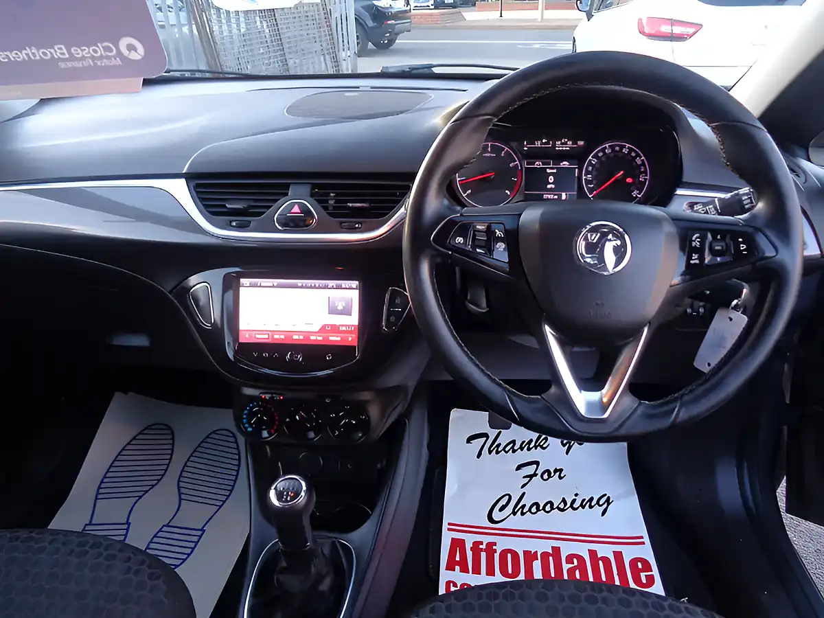 Used 2016 Vauxhall Corsa Design Grey - Interior and Exterior details 11