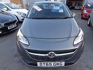 Used 2016 Vauxhall Corsa Design Grey - Interior and Exterior details 14