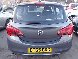 Used 2016 Vauxhall Corsa Design Grey - Interior and Exterior details 15