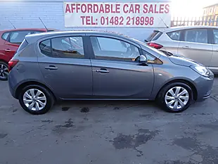 Used 2016 Vauxhall Corsa Design Grey - Interior and Exterior details 17