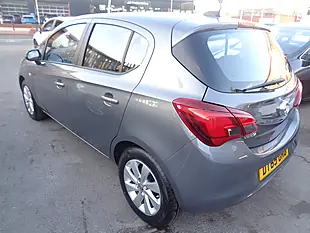 Used 2016 Vauxhall Corsa Design Grey - Interior and Exterior details 3