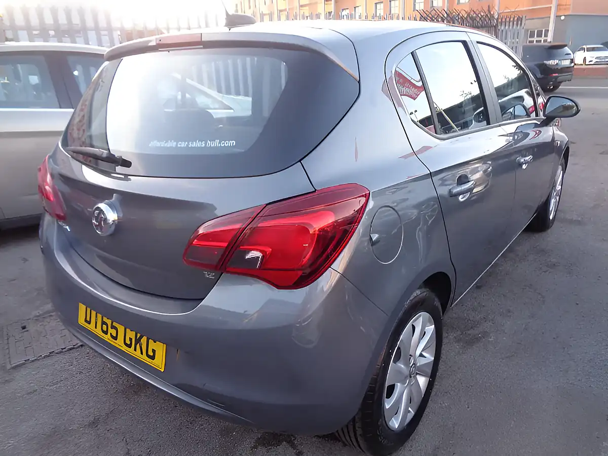 Used 2016 Vauxhall Corsa Design Grey - Interior and Exterior details 4