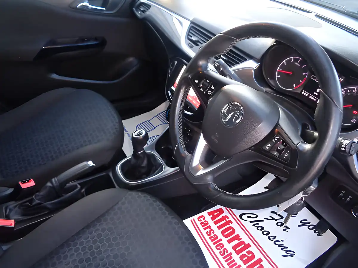 Used 2016 Vauxhall Corsa Design Grey - Interior and Exterior details 6