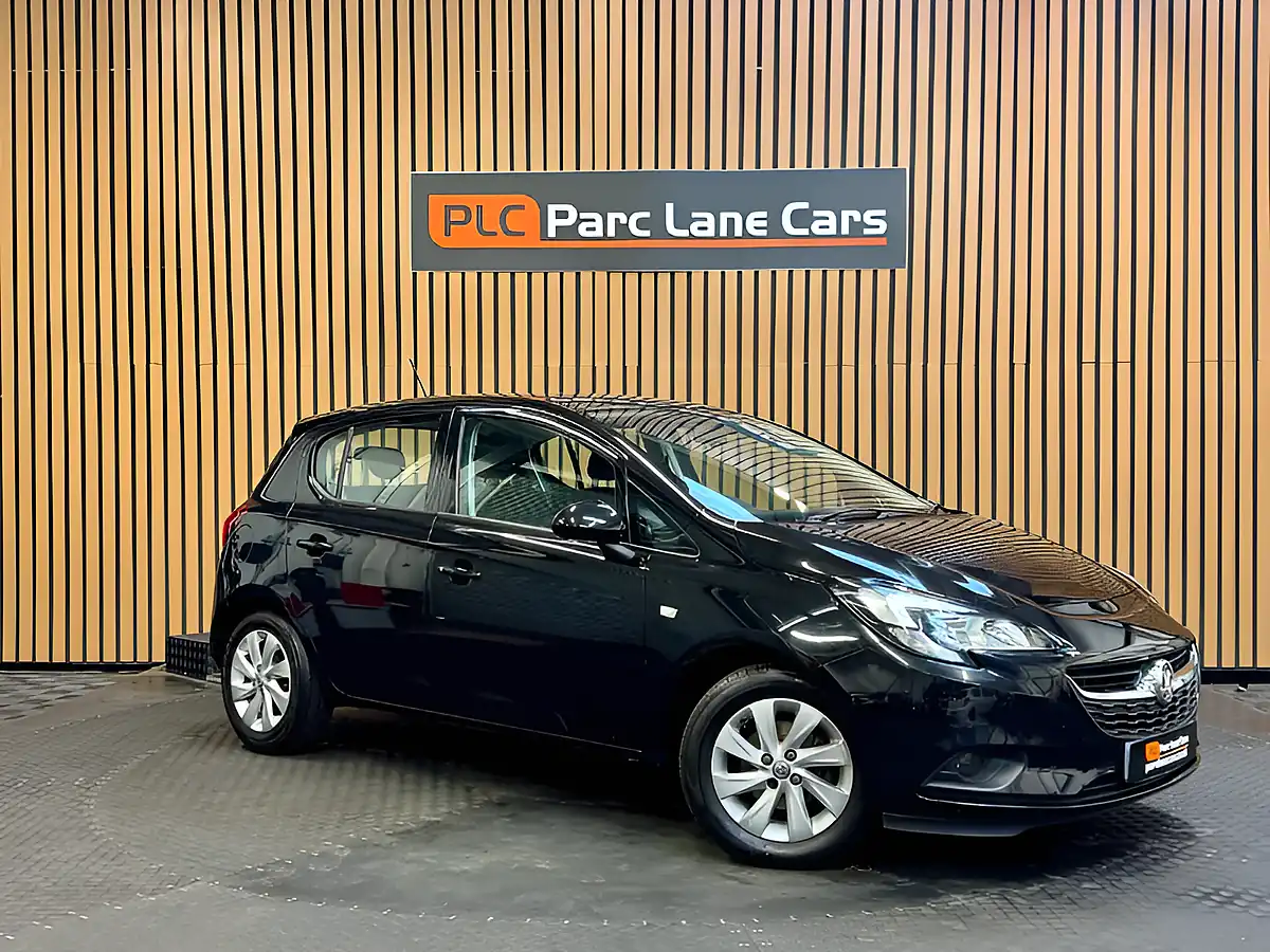 Used 2016 Vauxhall Corsa Design Mineral Black Metallic - Front View