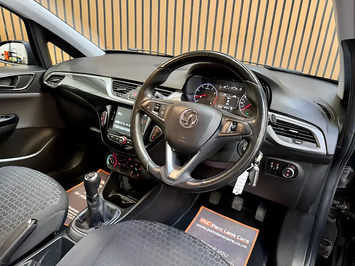 Used 2016 Vauxhall Corsa Design Mineral Black Metallic - Interior and Exterior details 11