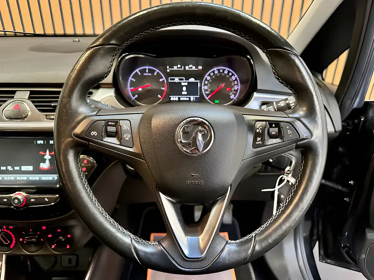 Used 2016 Vauxhall Corsa Design Mineral Black Metallic - Interior and Exterior details 12