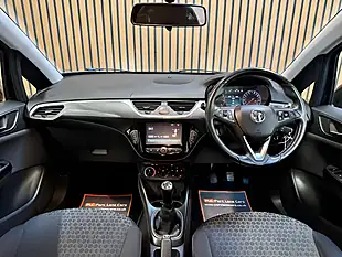 Used 2016 Vauxhall Corsa Design Mineral Black Metallic - Interior and Exterior details 14