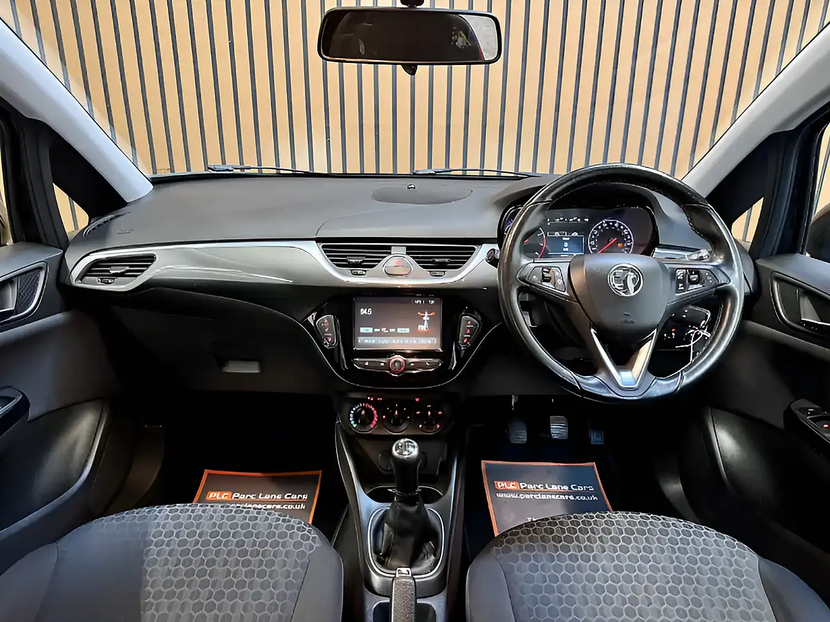 Used 2016 Vauxhall Corsa Design Mineral Black Metallic - Interior and Exterior details 14