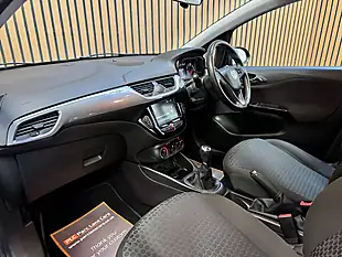 Used 2016 Vauxhall Corsa Design Mineral Black Metallic - Interior and Exterior details 15