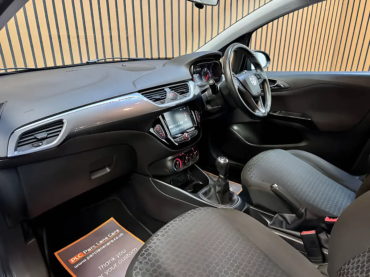 Used 2016 Vauxhall Corsa Design Mineral Black Metallic - Interior and Exterior details 15
