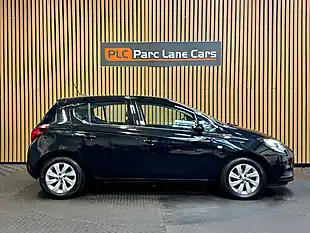 Used 2016 Vauxhall Corsa Design Mineral Black Metallic - Interior and Exterior details 2