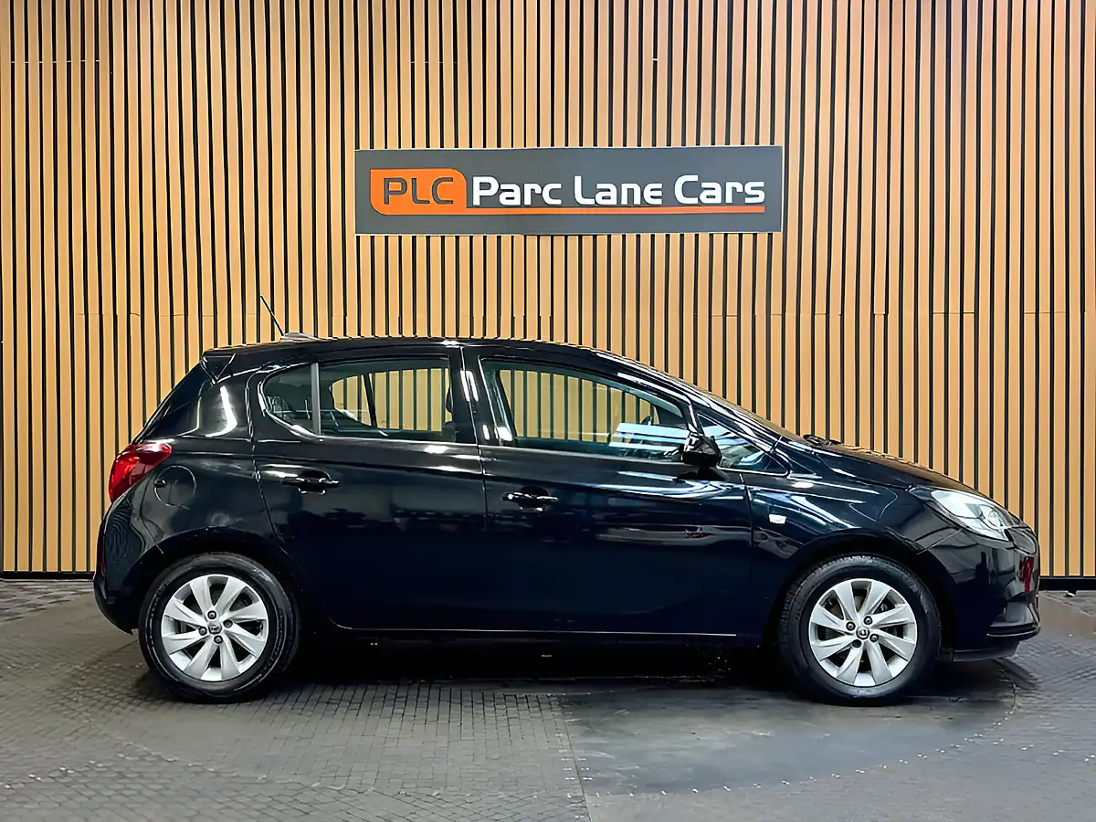 Used 2016 Vauxhall Corsa Design Mineral Black Metallic - Interior and Exterior details 2
