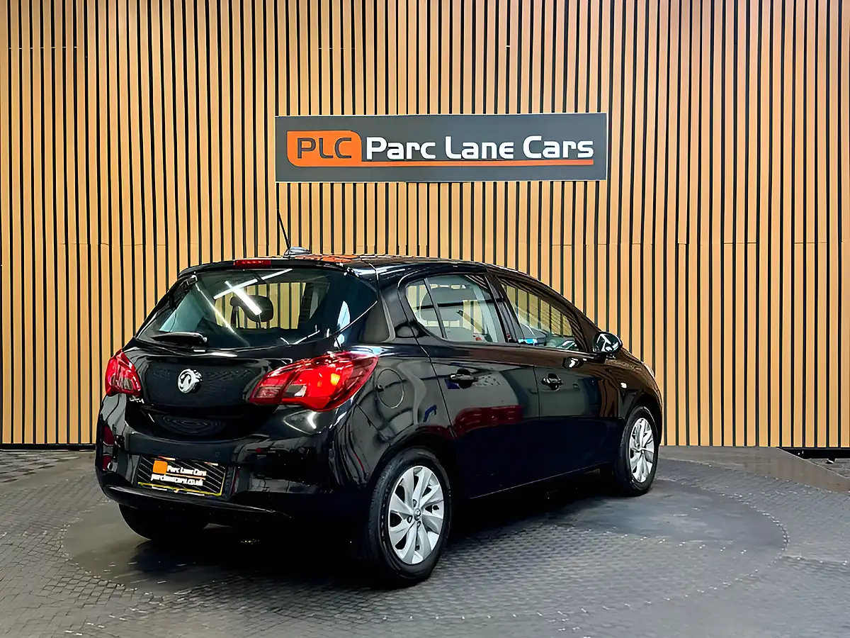 Used 2016 Vauxhall Corsa Design Mineral Black Metallic - Interior and Exterior details 3