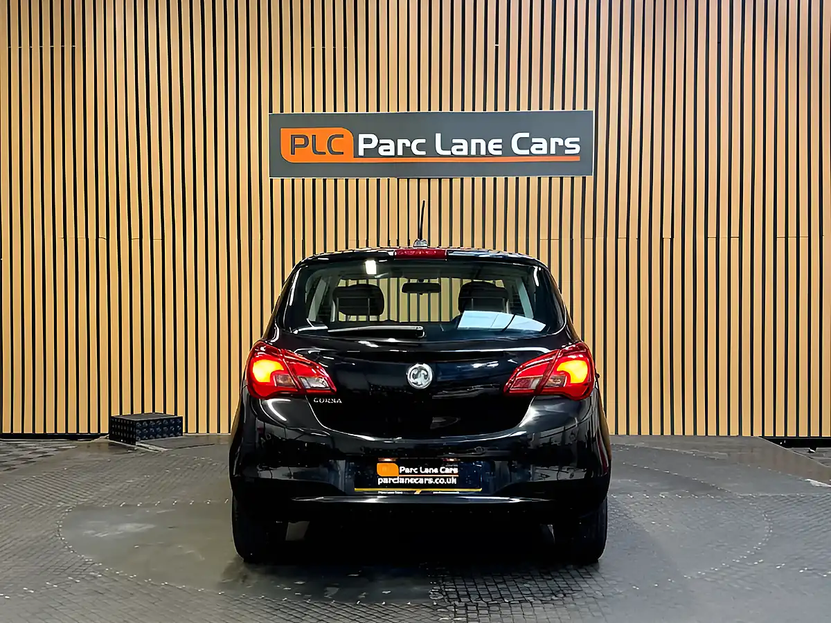 Used 2016 Vauxhall Corsa Design Mineral Black Metallic - Interior and Exterior details 4