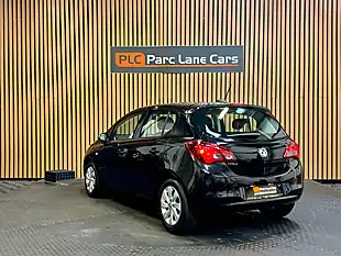Used 2016 Vauxhall Corsa Design Mineral Black Metallic - Interior and Exterior details 5
