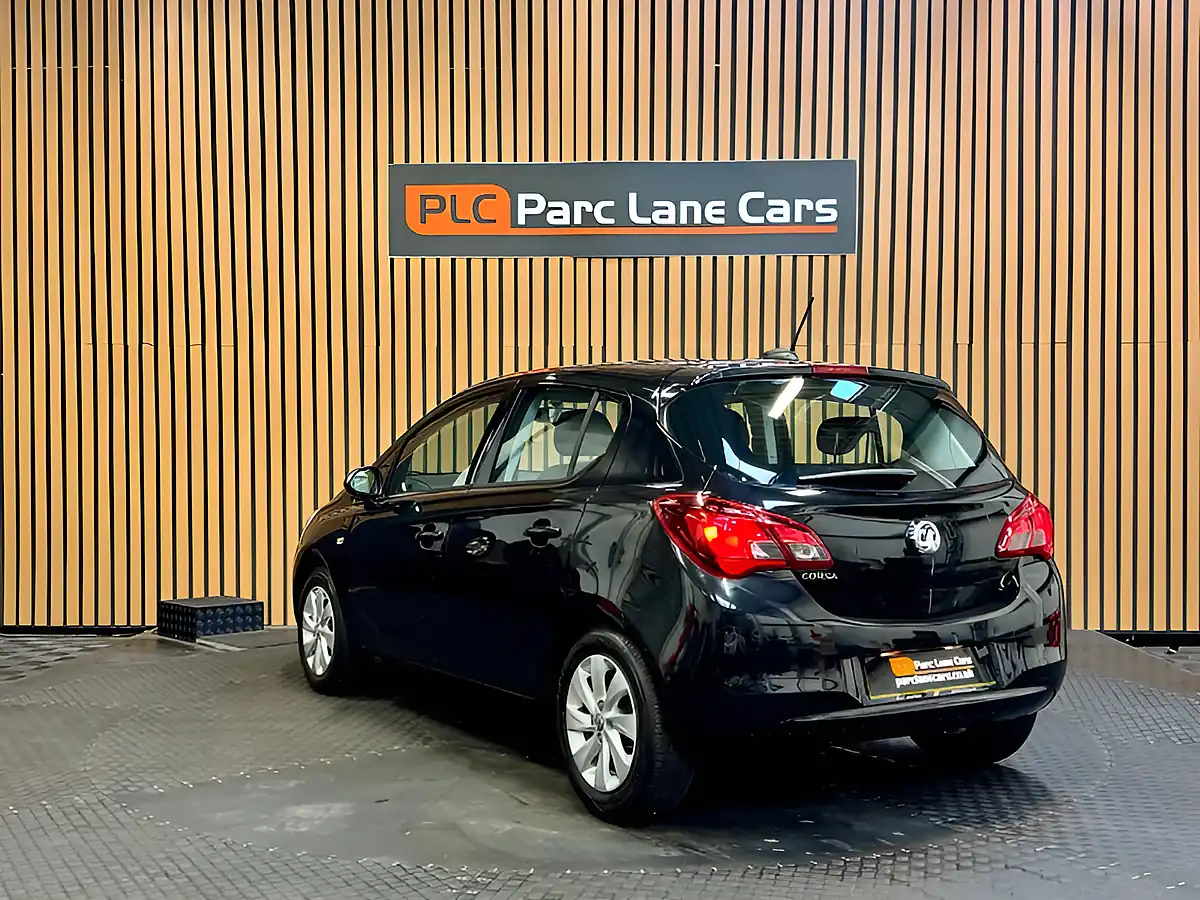 Used 2016 Vauxhall Corsa Design Mineral Black Metallic - Interior and Exterior details 5