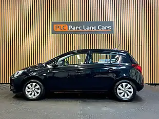 Used 2016 Vauxhall Corsa Design Mineral Black Metallic - Interior and Exterior details 6